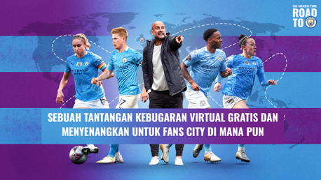 Bersiap Untuk Ikuti Tantangan Kebugaran Virtual ‘Nexen Road to Man City’!