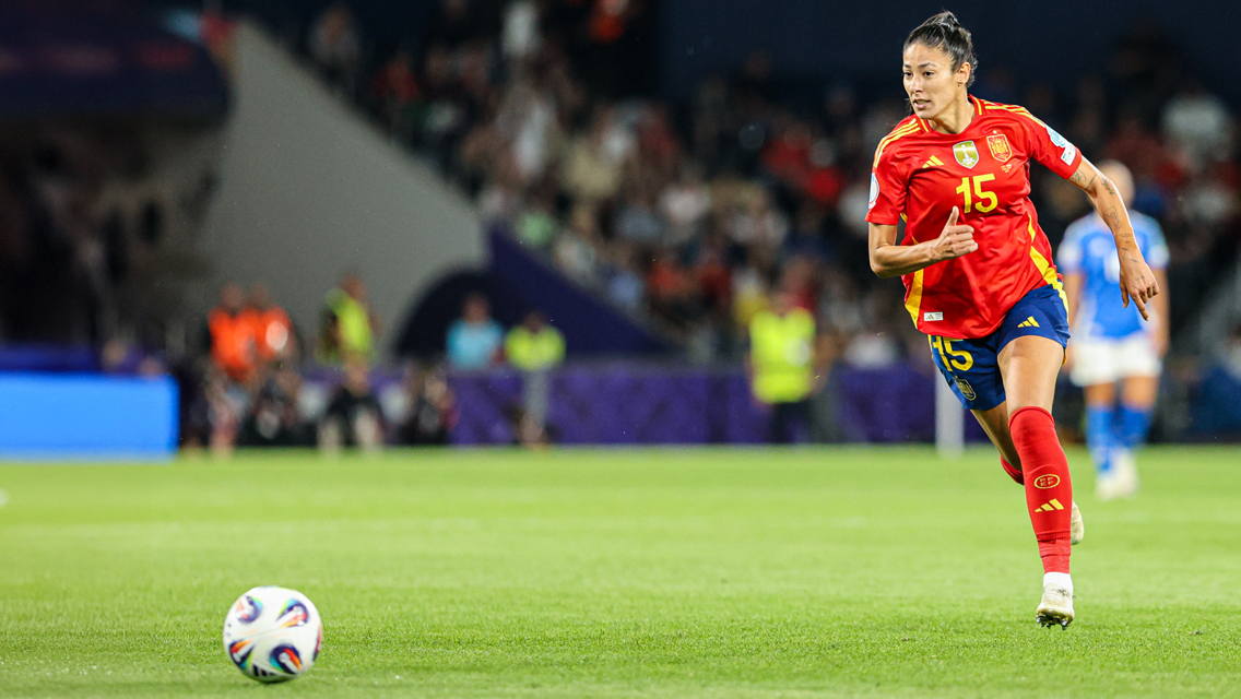 Leila, en la lista de España para la final de la Nations League