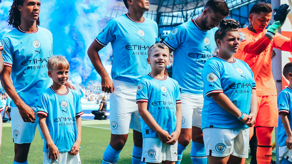 Matchday Mascot Experience