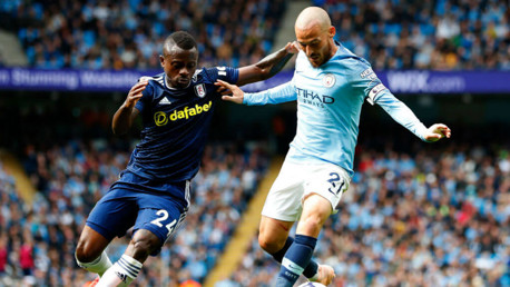 SILVA SERVICE: David takes on Jean-Michael Seri