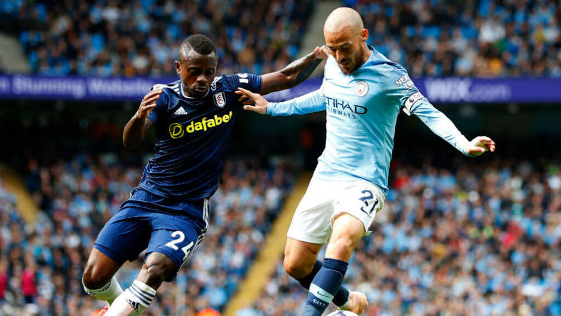 SILVA SERVICE: David takes on Jean-Michael Seri