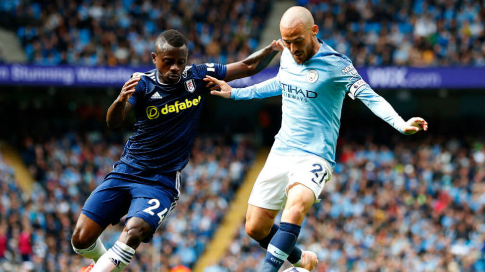 SILVA SERVICE : David takes on Jean-Michael Seri