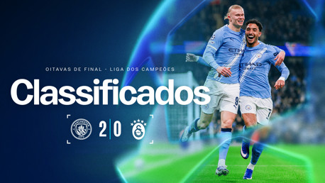 Quem o City enfrentará nas oitavas da Champions?