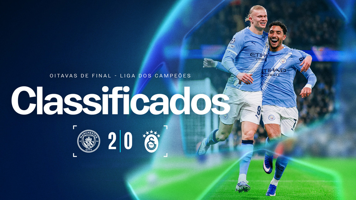 Quem o City enfrentará nas oitavas da Champions?
