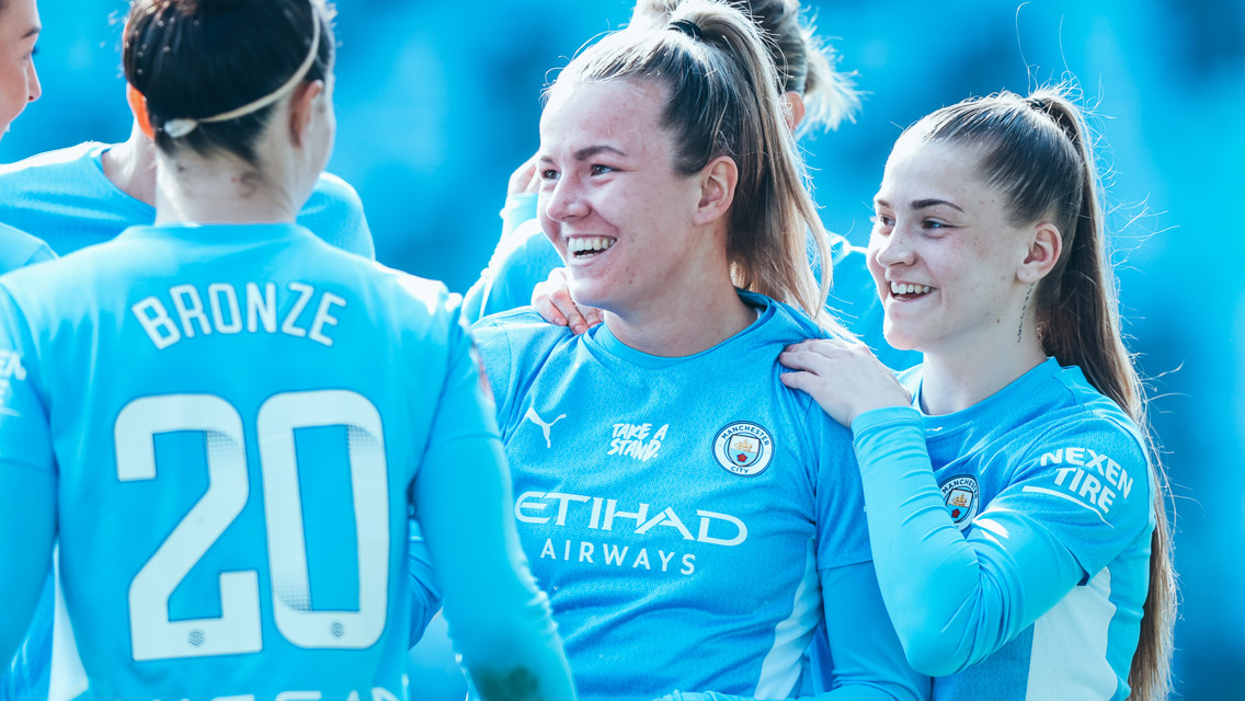Four-star City sail into Women's FA Cup semis