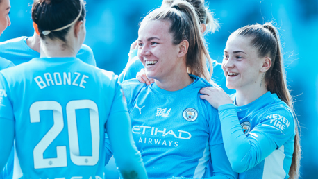 Four-star City sail into Women's FA Cup semis