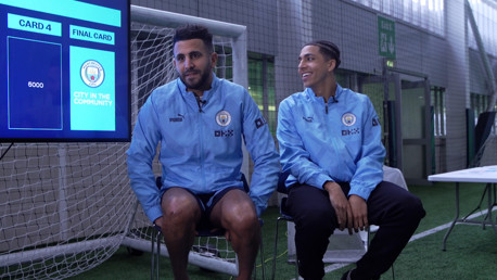 Mahrez and Lewis take on CITC quiz ahead of Community celebrations on Wednesday