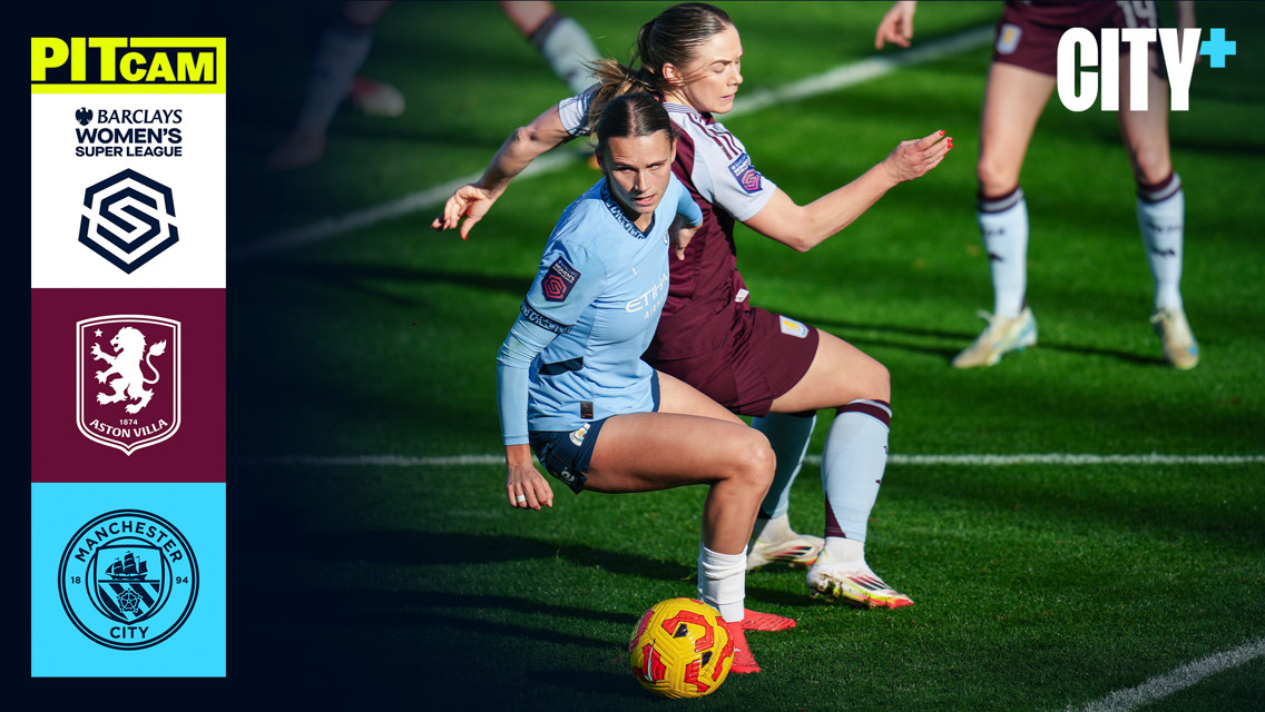 Aston Villa 2-4 City: Pitcam highlights