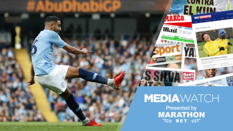 FINE FORM: Riyad Mahrez