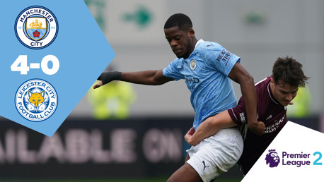 Full Match Replay: City EDS 4-0 Leicester