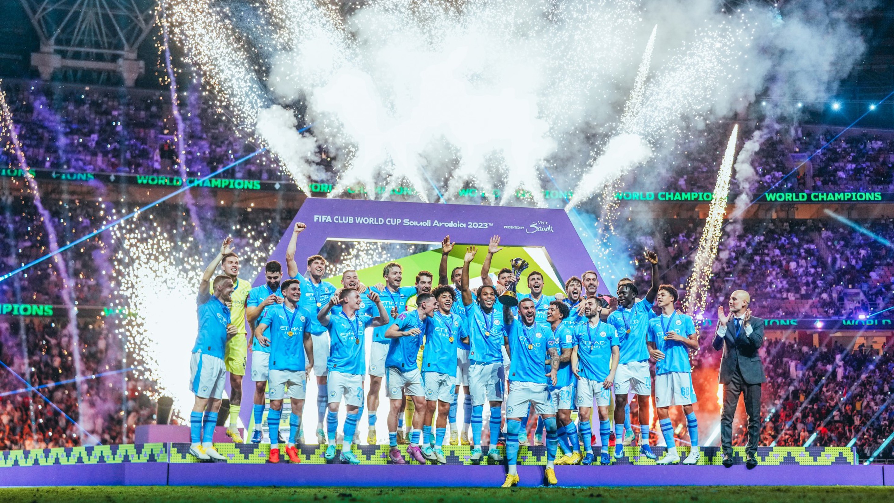 Gallery: Champions of the world!