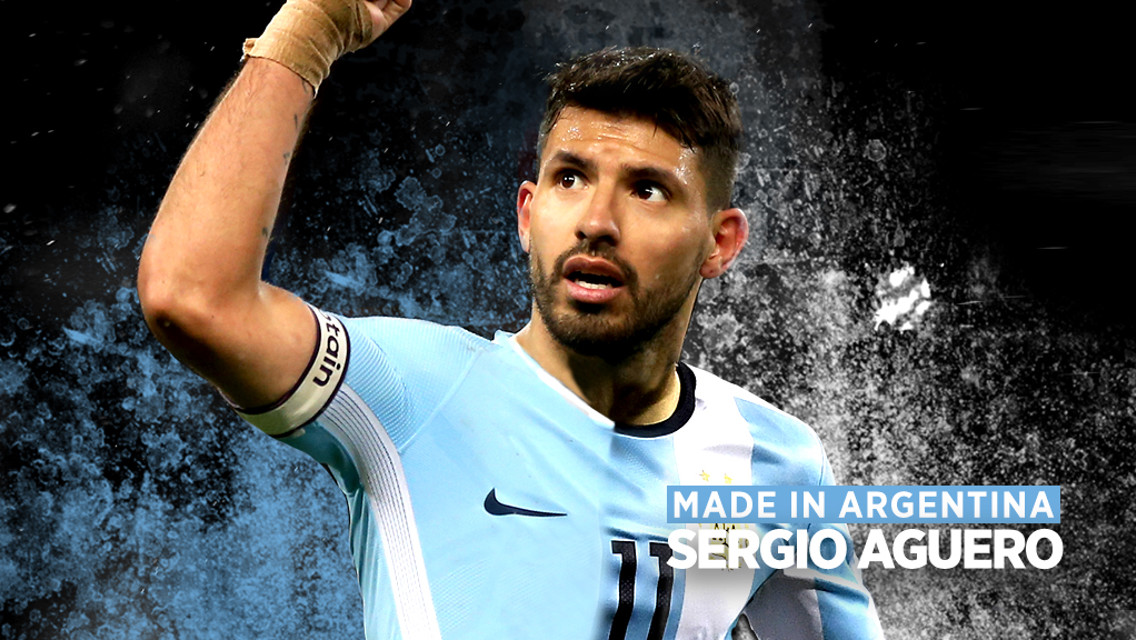 เซอร์กิโอ้ อเกวโร่: Made in Argentina 