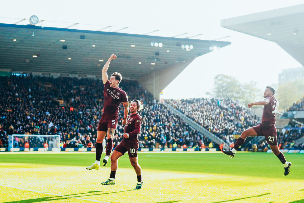 John Stones comemora no Molineux! 