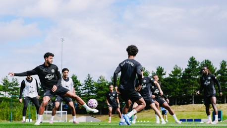Training: Sharpening up for the Seagulls