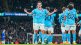 EL ARANA: 'The Spider' celebrates the goal.