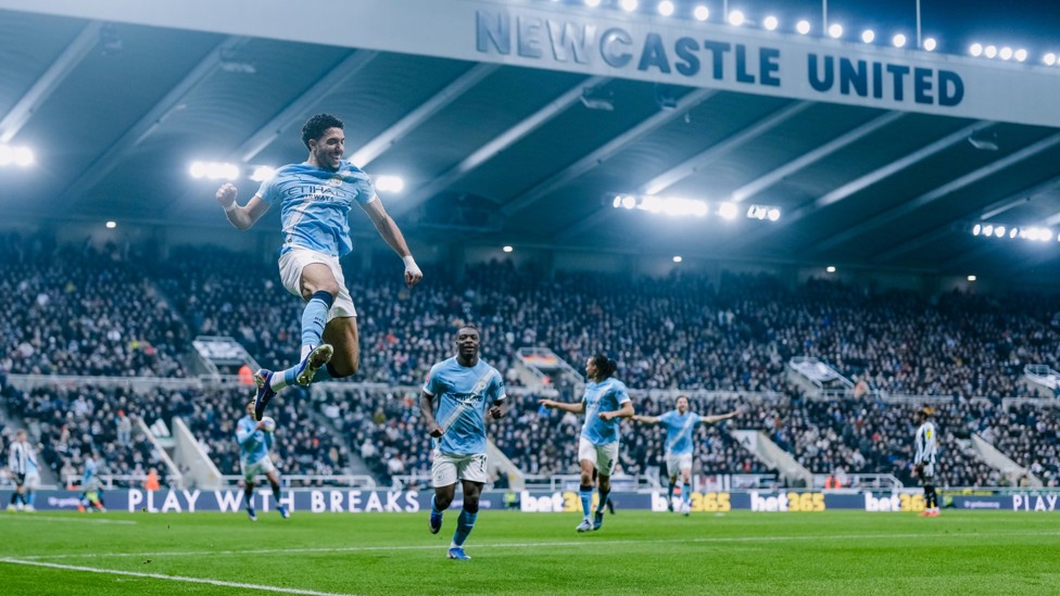 GOLD RUSH: Marmoush smashes us ahead