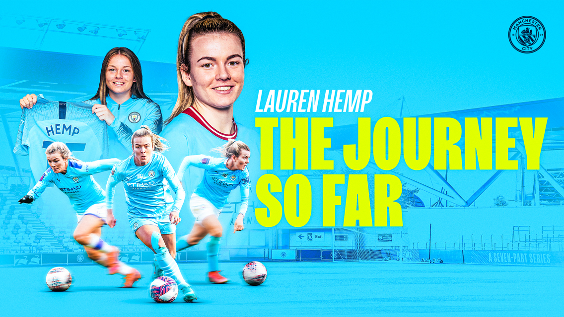 Lauren Hemp: The Journey so far