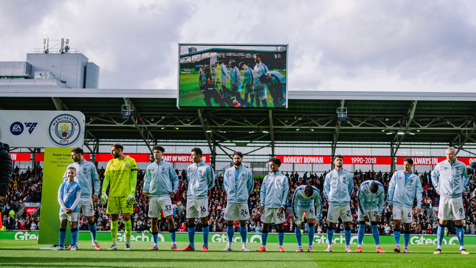 GAME TIME : The starters.