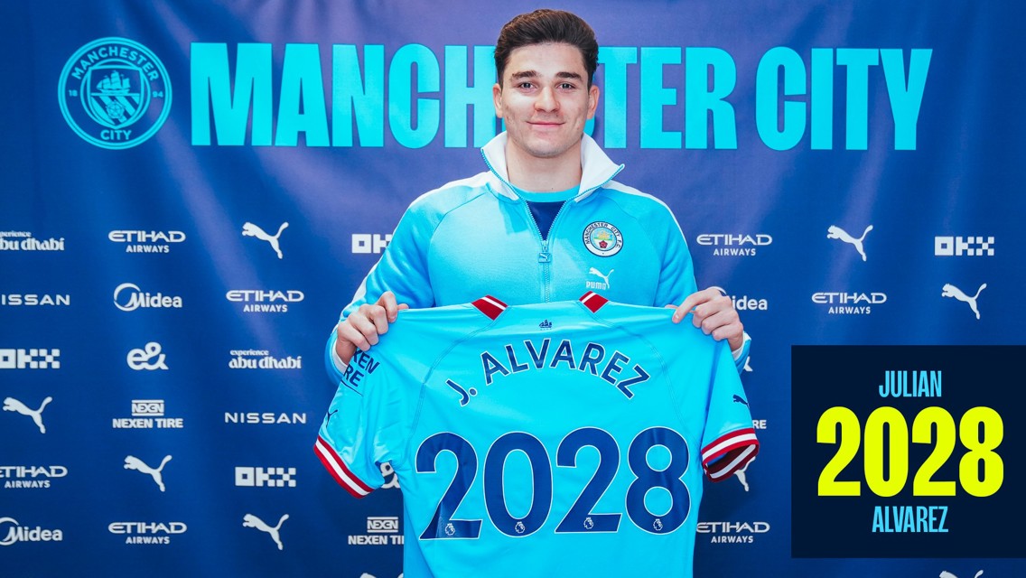 Julian Alvarez: City's latest Argentine