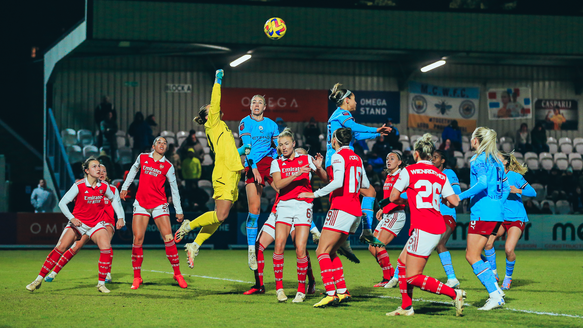 Arsenal vs Manchester City LIVE: Women's Super League result and reaction  after Gunners clinch vital win