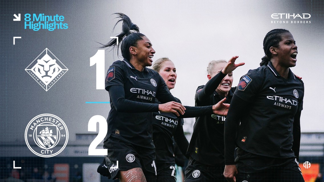 8-minute highlights: London City 1-2 City