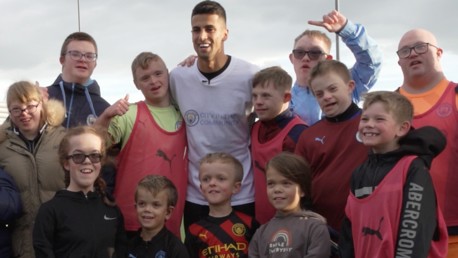 Cancelo visits CITC for International Day of Persons with Disabilities
