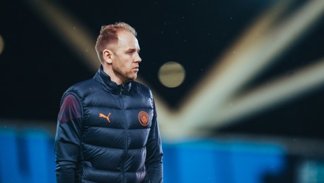 Wilkinson urges City to finish the job after FA Youth Cup semi-final win