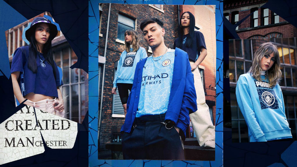 
                        New PUMA City Home kit inspired by Manchester mosaics
                