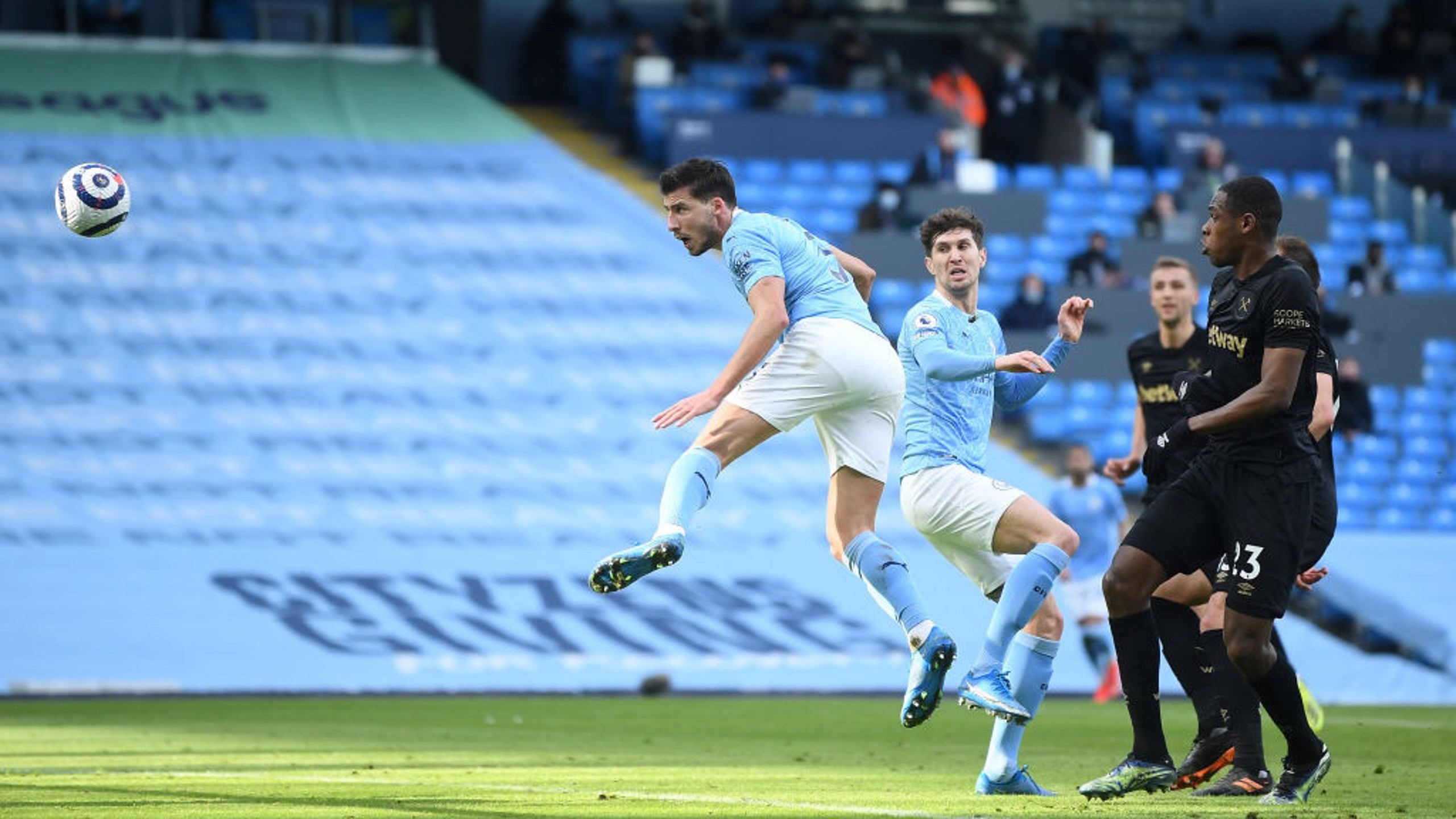 Gallery: Dias and Stones take centre stage against Hammers!