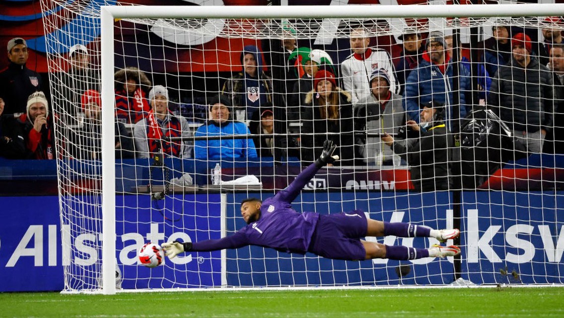 Clean Sheet Untuk Steffen Saat Amerika Serikat Mengalahkan Meksiko