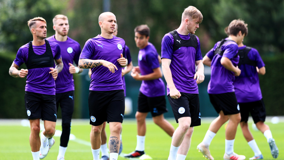FAMILIAR TERRITORY : Angelino reacquaints with his surroundings
