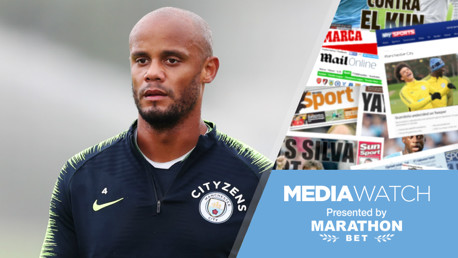 CAPTAIN'S CALL: Vincent Kompany says it's too early for City to make big statements in the title race...