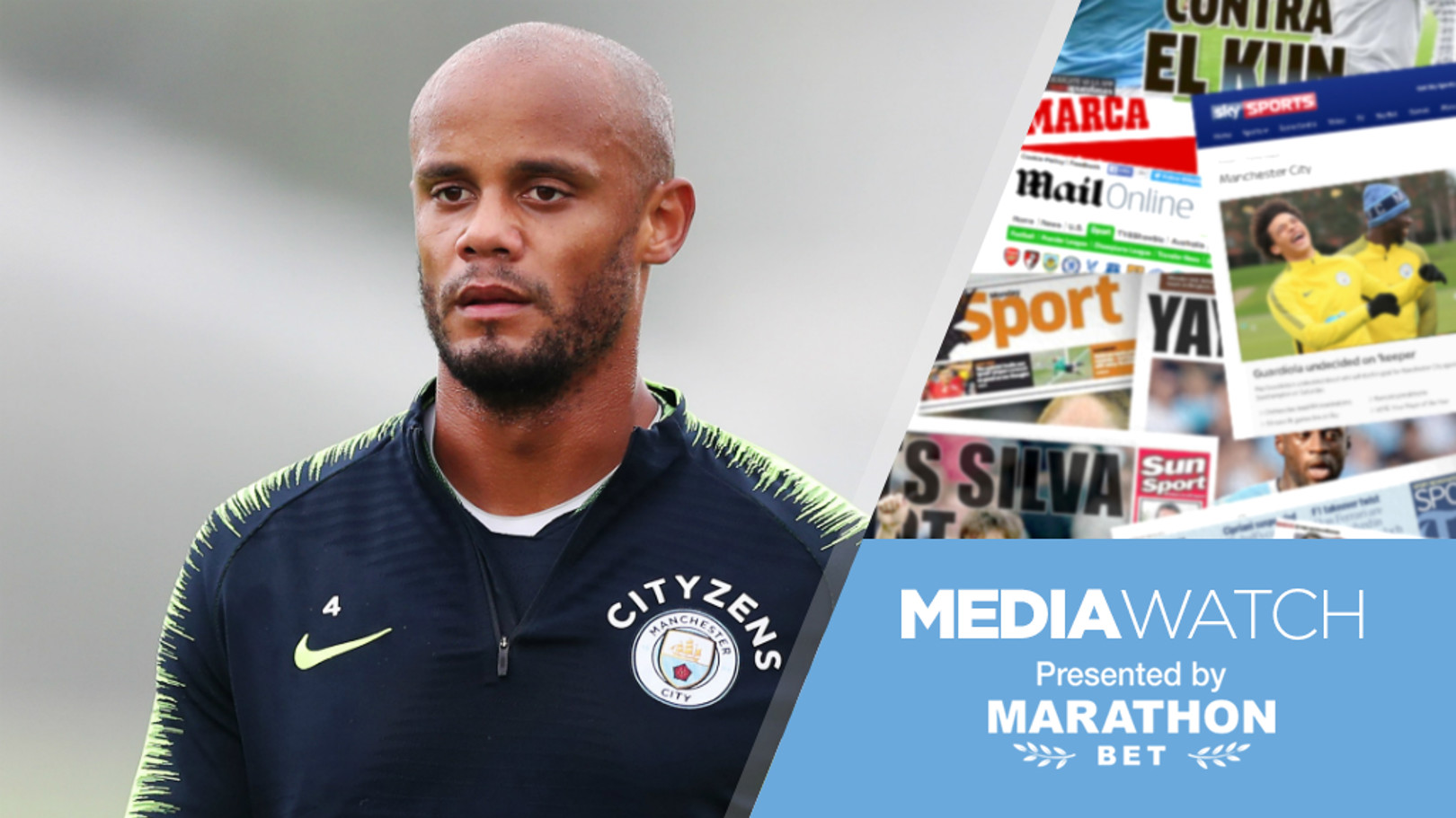 Kompany: It’s too close to make big statements