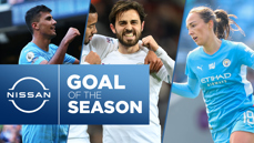 Vote now for the NISSAN Goal of the Season