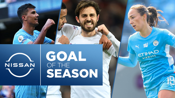 Vote now for the NISSAN Goal of the Season