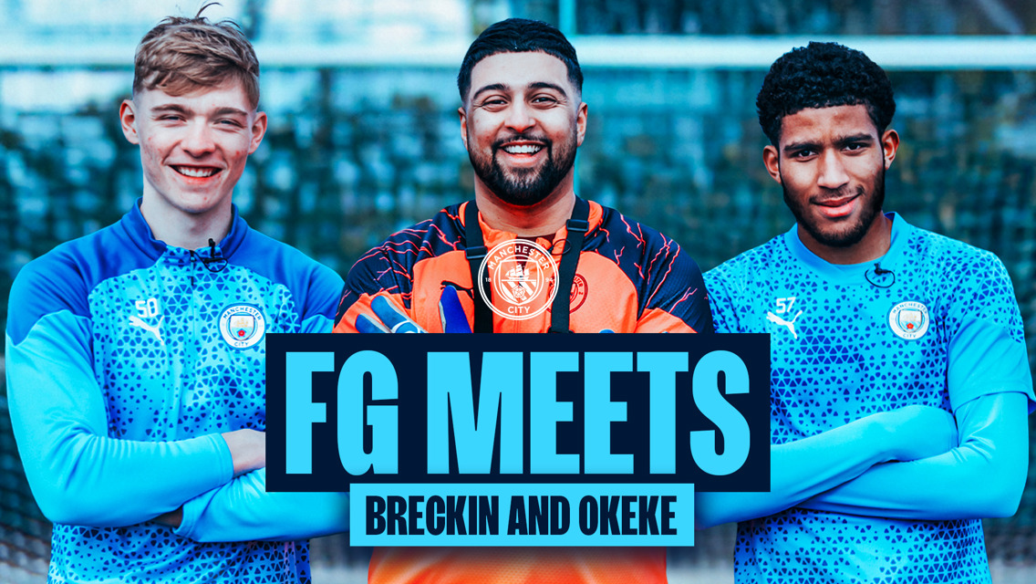 Watch: FG meets Breckin and Okeke 