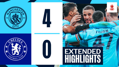 Extended highlights: City 4-0 Chelsea