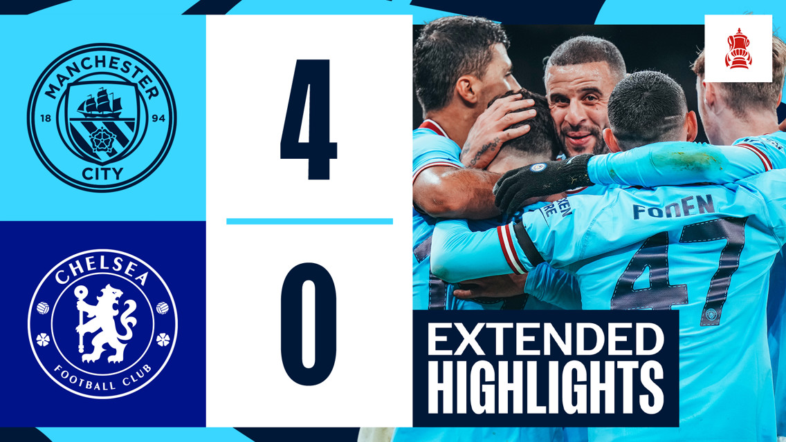 Resumo do jogo: City 4-0 Chelsea