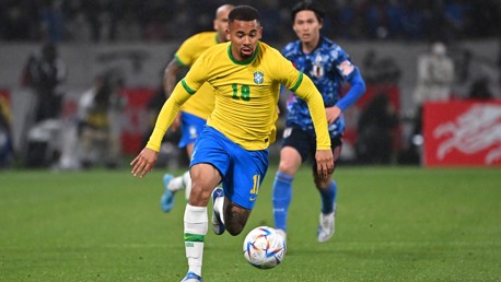 Brasil de Gabriel Jesus vence amistoso contra o Japão