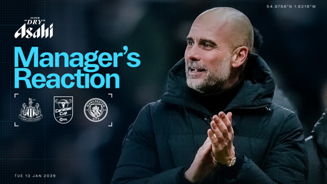 Alleyne dealt with Newcastle tests brilliantly, says Pep 