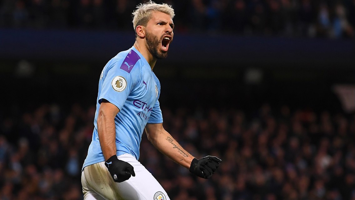 Agüero 2019/2020: uma temporada de recordes