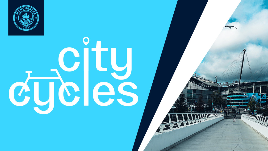 Manchester City encourages fans to cycle to home matches in collaboration with Love To Ride