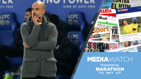 Media Watch - Pep: I don't forget how good we are
