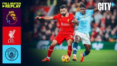 Liverpool v City: Full-match replay