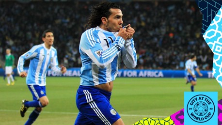Top 10 gols em Copas do Mundo marcados por jogadores do City
