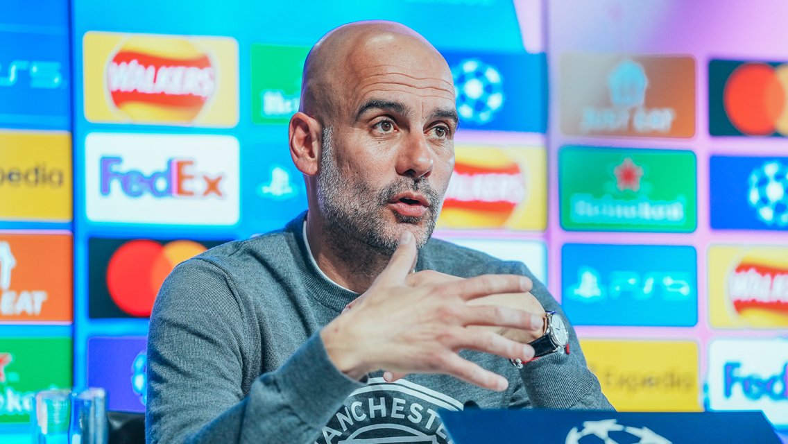 Guardiola: We must learn from previous semi-finals