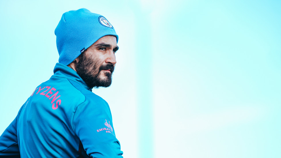 Well wrapped Ilkay