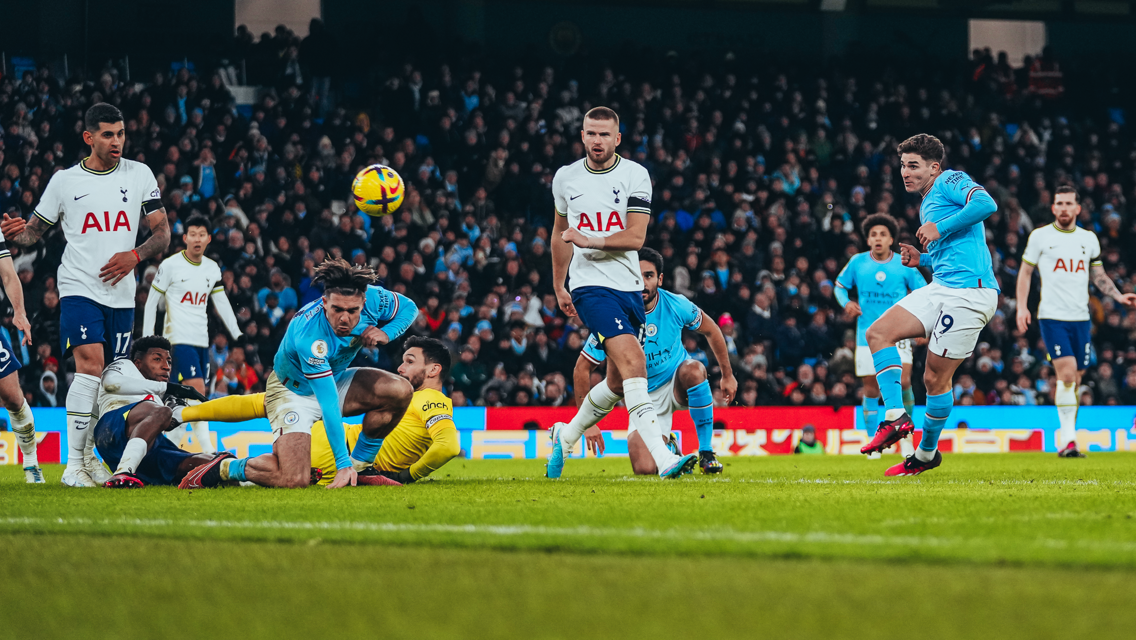 City 4-2 Spurs: Stats of the match