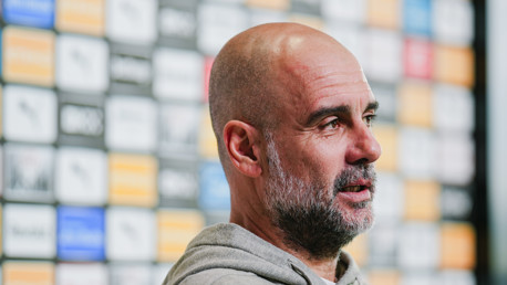 Pep: não vamos desistir de nada