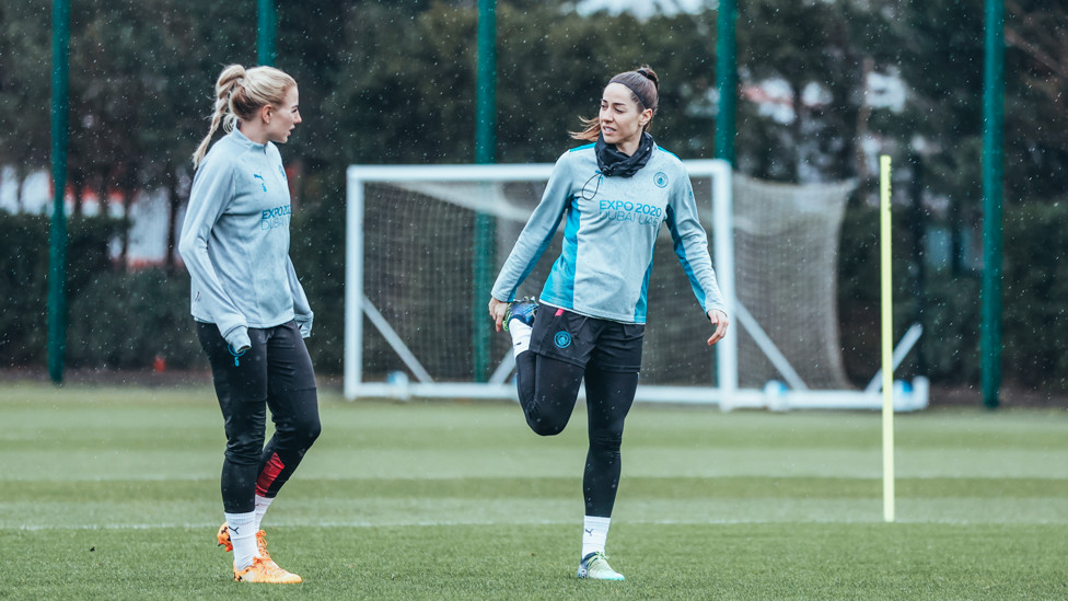 KEY STRETCH : Limbering up for a huge run of fixtures